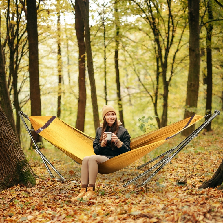 Tranquillo Original Stainless Steel Hammock Stand