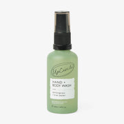 Natural Hand + Body Wash with Lemongrass - Travel Size