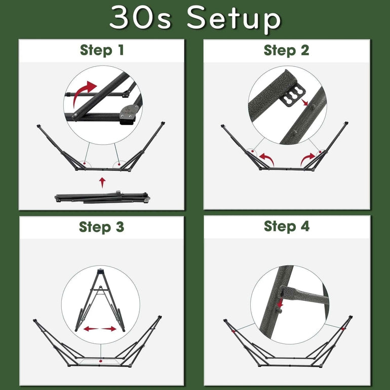 Tranquillo Universal Hammock Chair Set