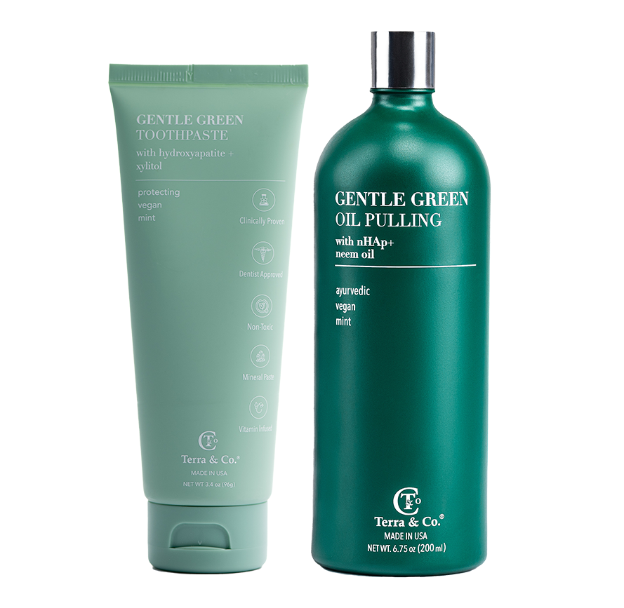 Gentle Green™ Sensitive Toothpaste with Hydroxyapatite & B12