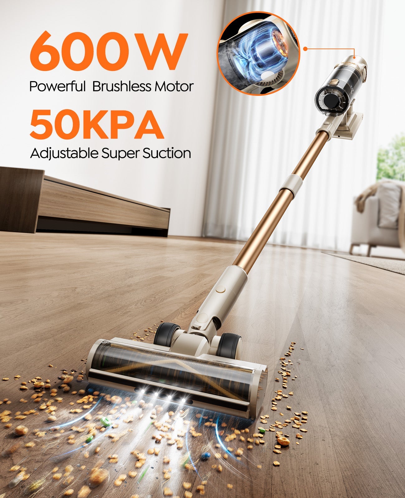 Honiture P7 Pro Cordless Vacuum
