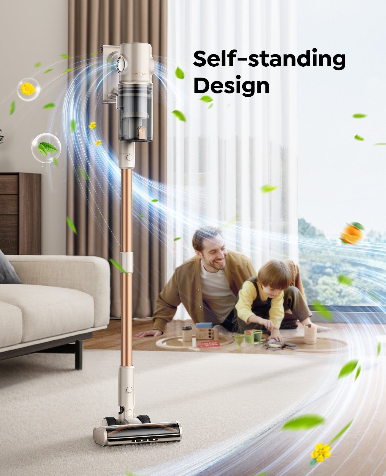 Honiture P7 Pro Cordless Vacuum