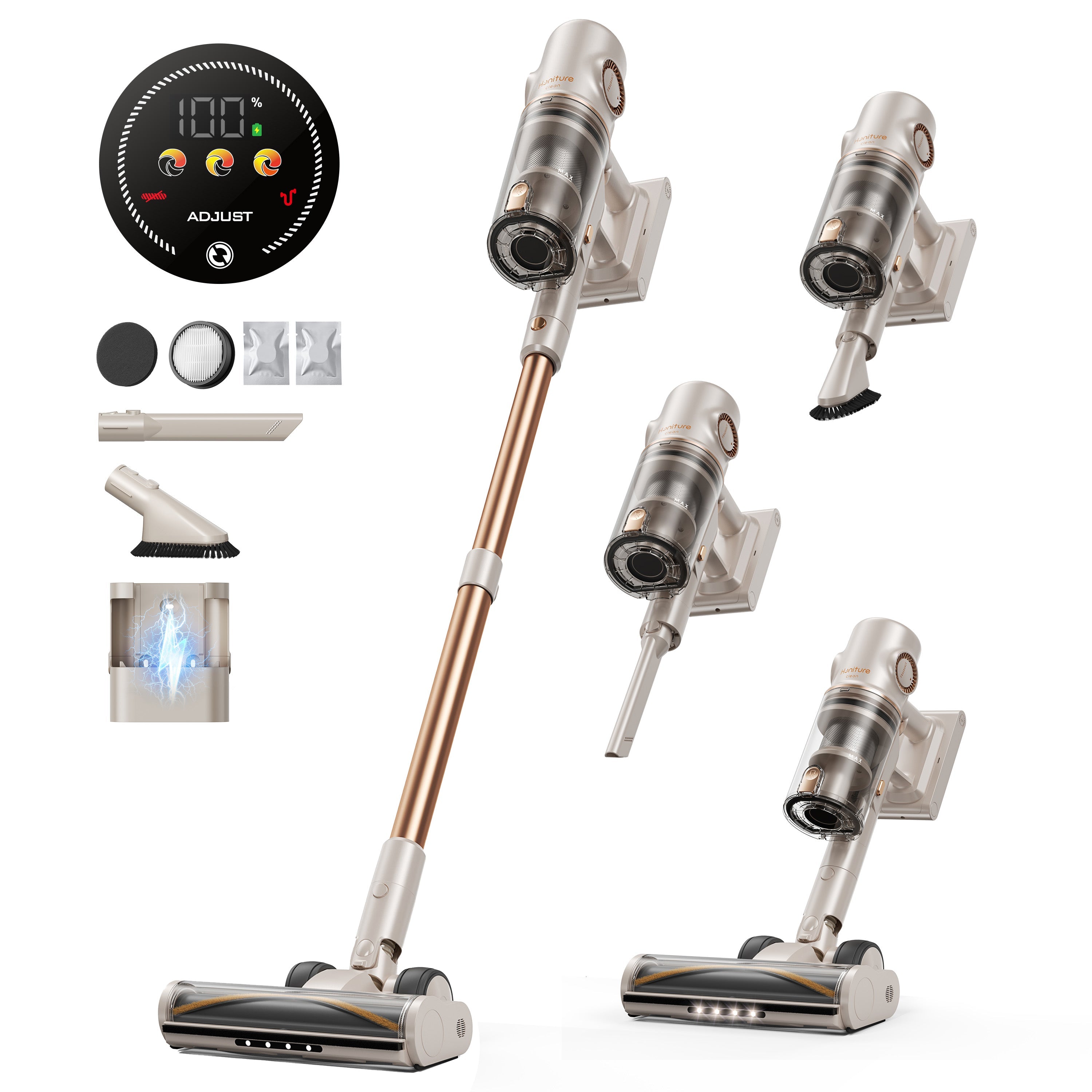 Honiture P7 Pro Cordless Vacuum