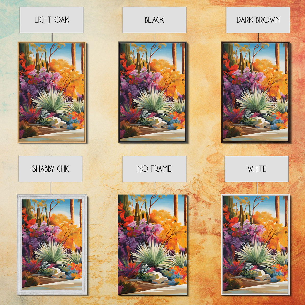 Palm Trees Art, Canvas Print, 3 Piece Wall Art
