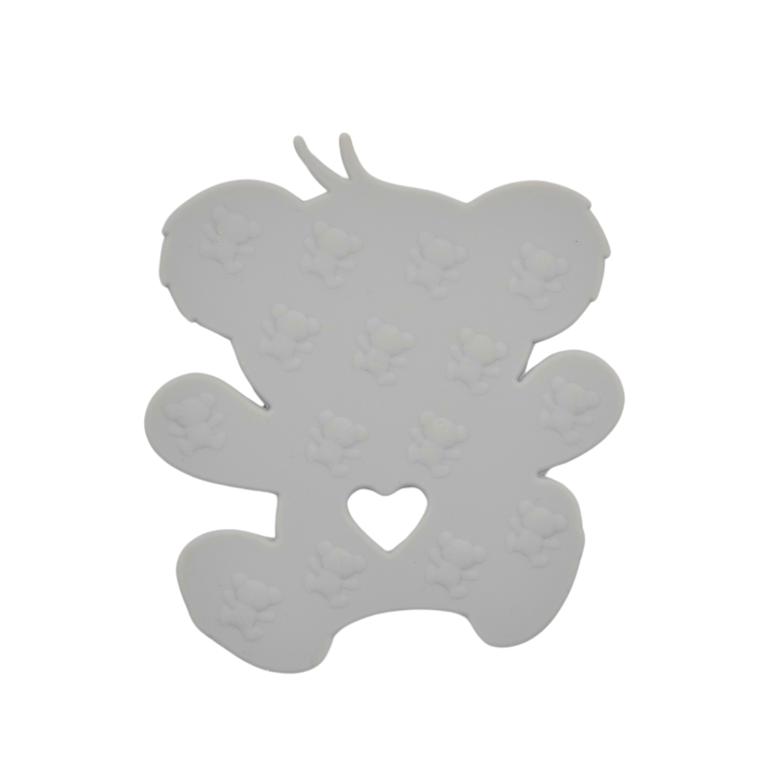 Bear Teether Set - Gray