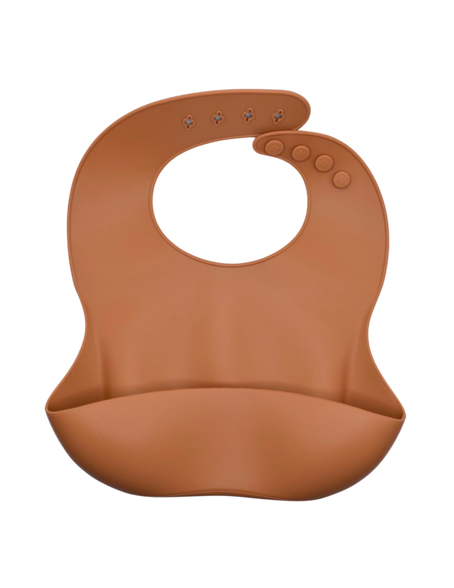 Golden Baby Silicone Pocket Bib
