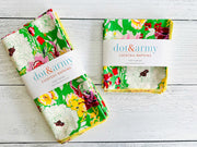 Seersucker Everyday Napkins, Set of 4