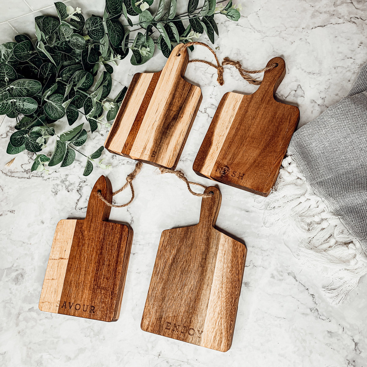 4 Charcuterie Boards