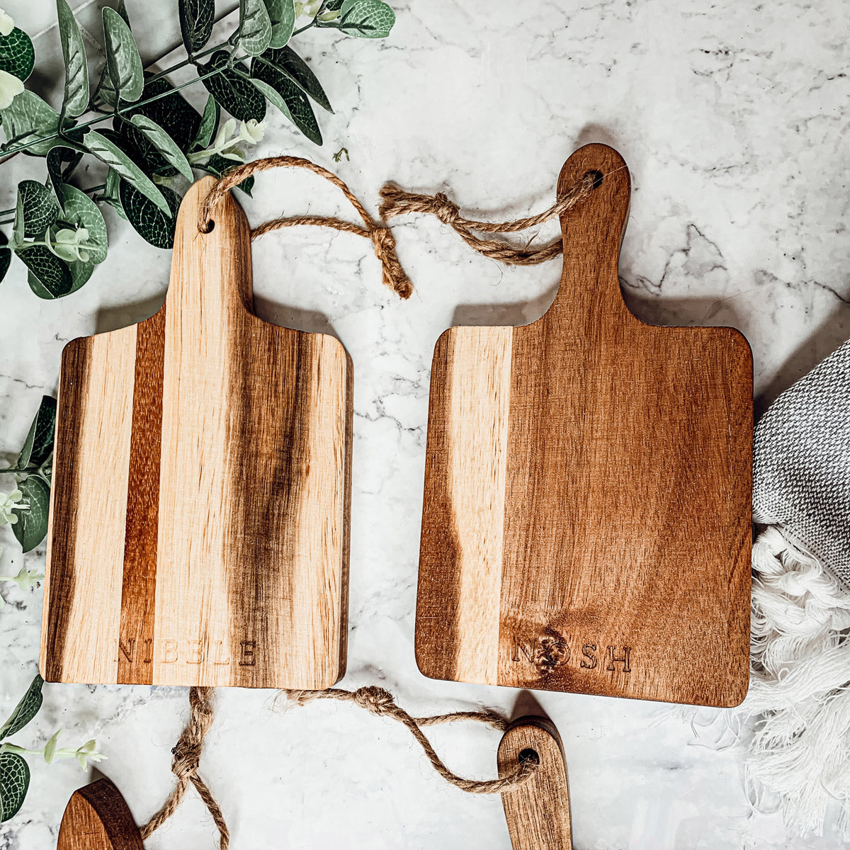 4 Charcuterie Boards