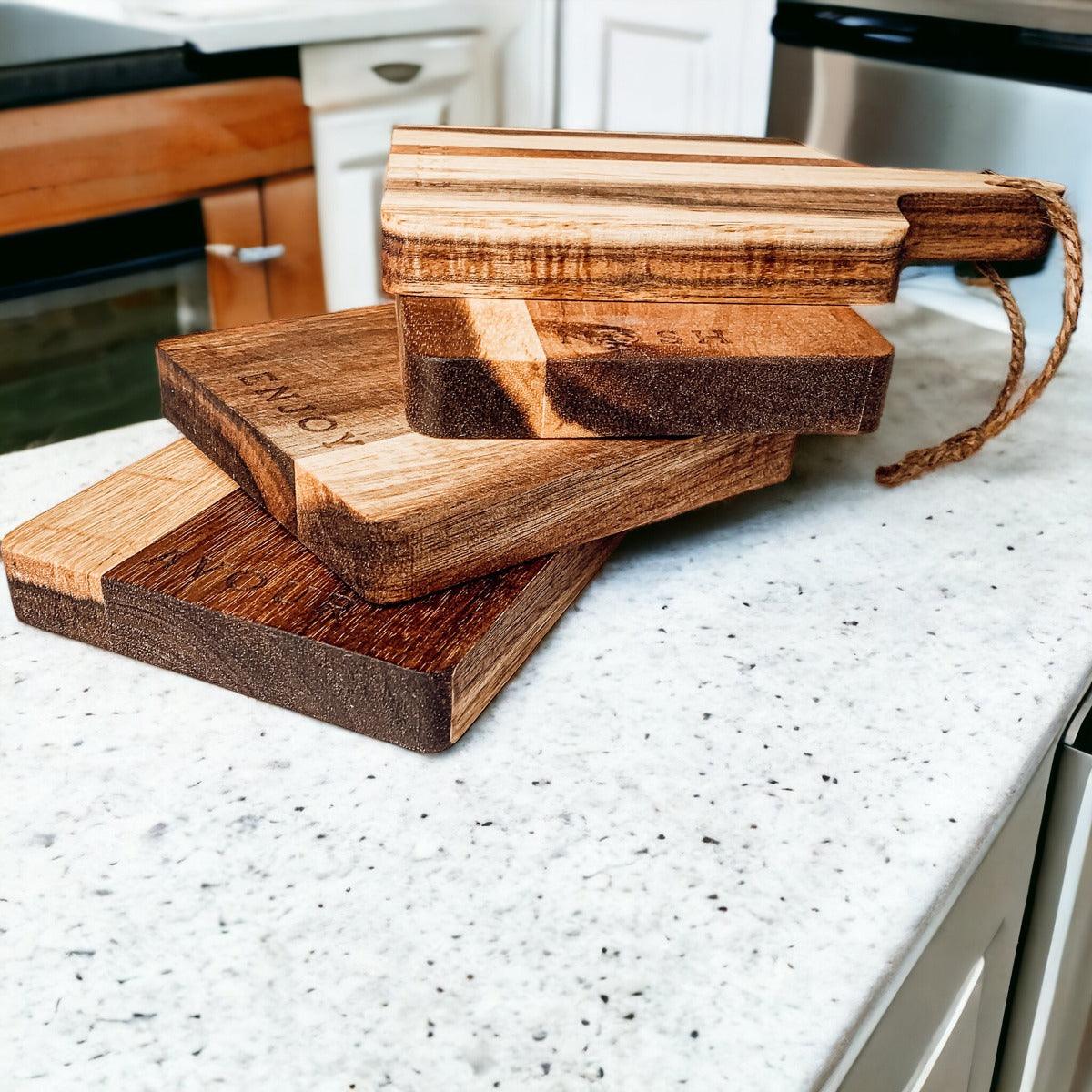 4 Charcuterie Boards