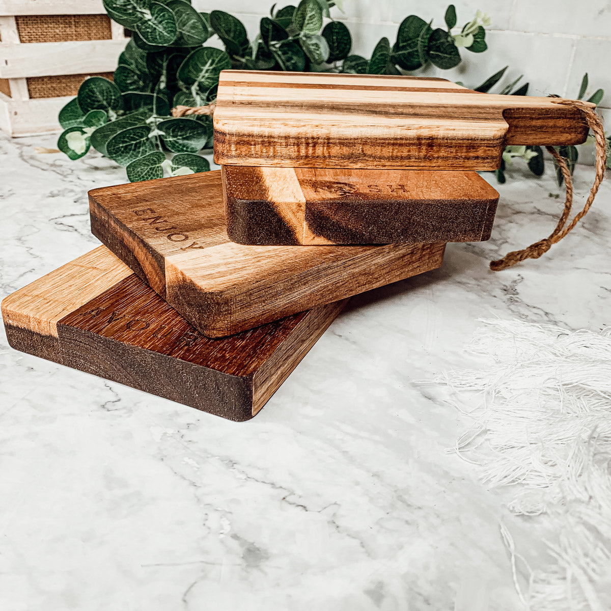 4 Charcuterie Boards