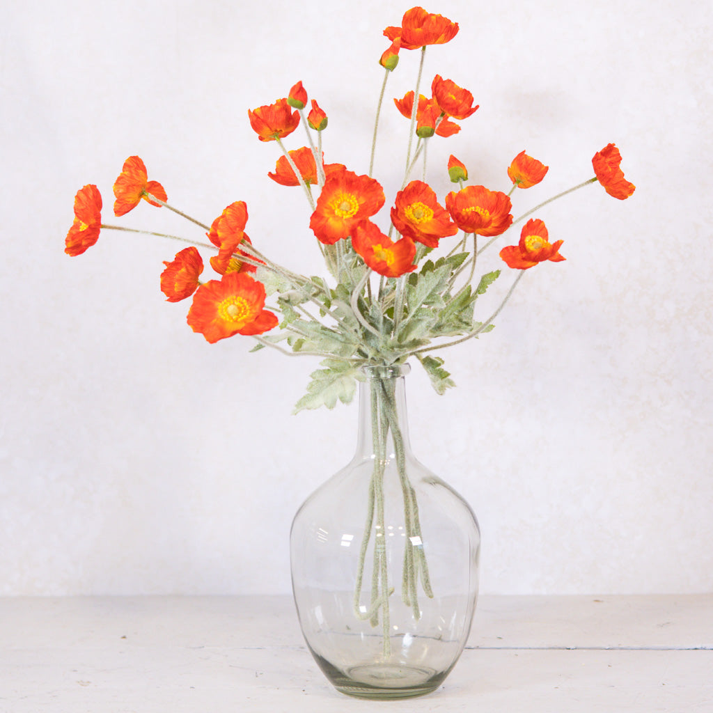 Flame Poppy Spray Stem