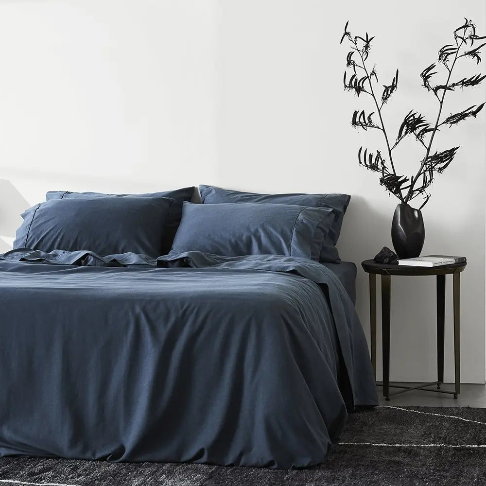 Linen + Bamboo Duvet Cover
