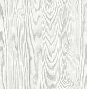 Japandi Style Nina Faux Woodgrain Unpasted Wallpaper