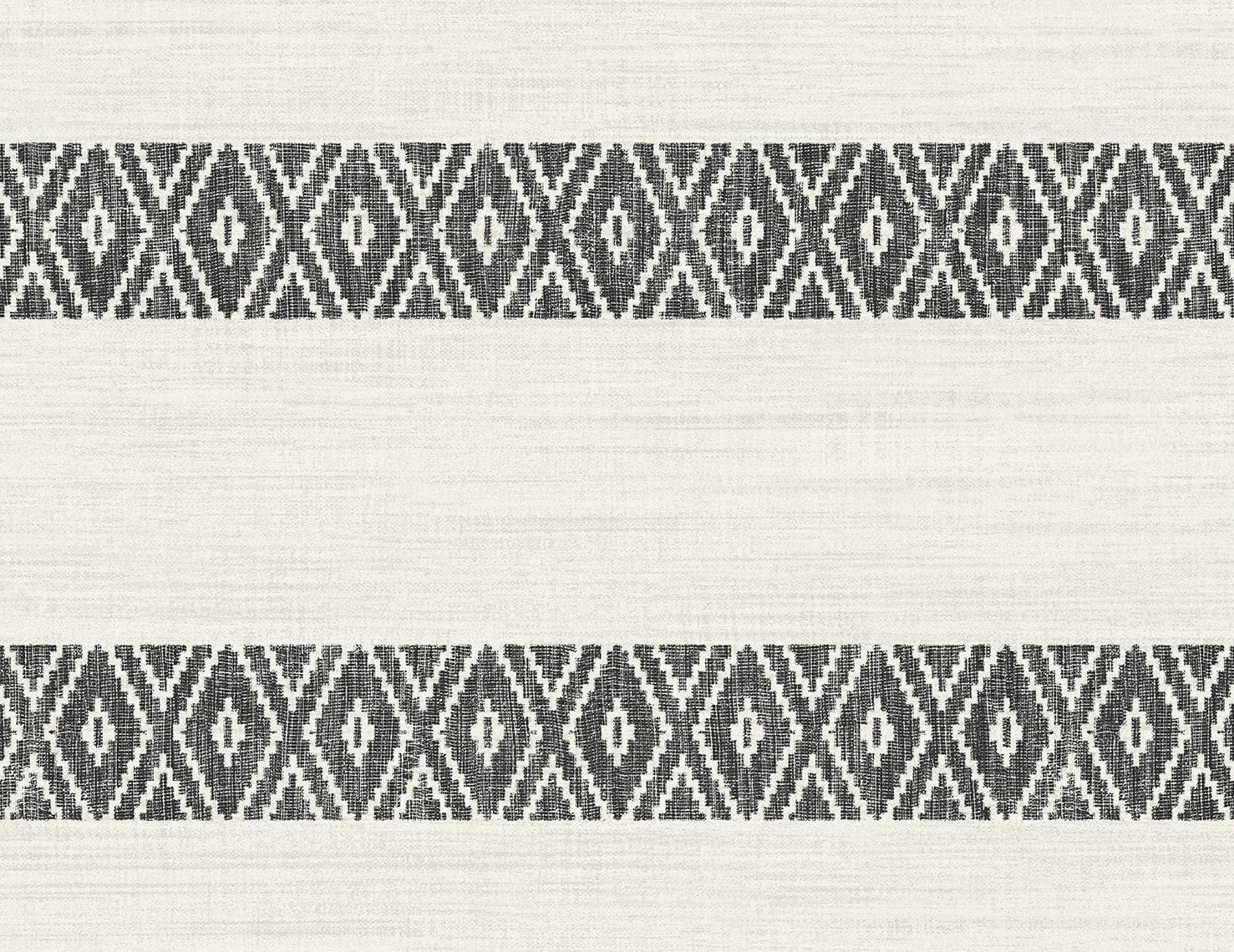 Alani Geo Stripe Embossed Vinyl Unpasted Wallpaper