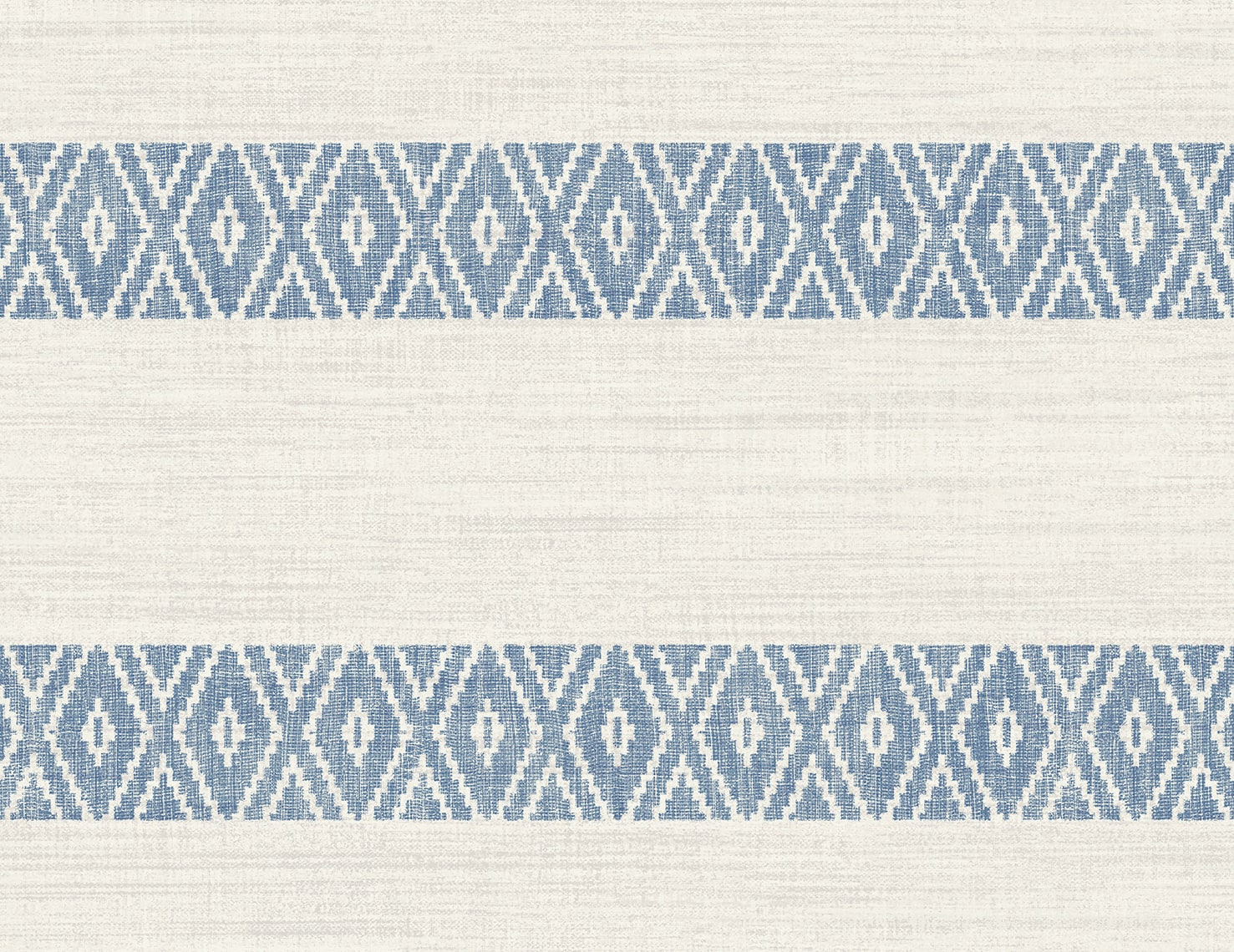 Alani Geo Stripe Embossed Vinyl Unpasted Wallpaper