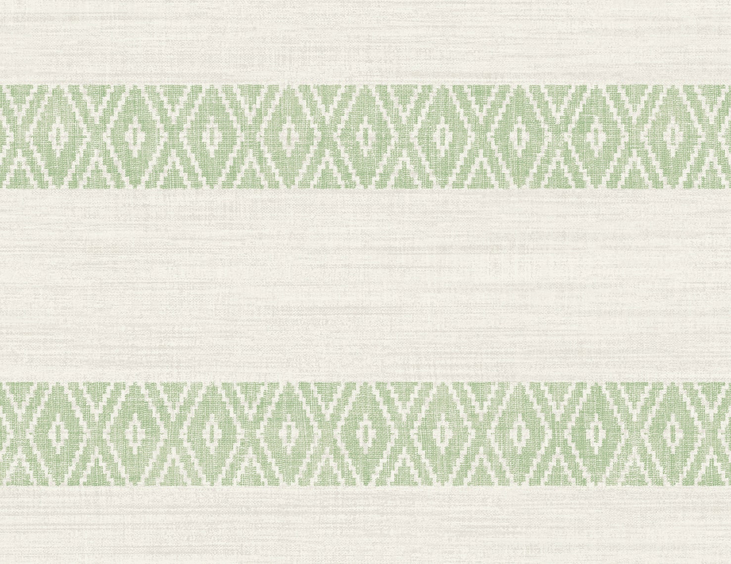 Alani Geo Stripe Embossed Vinyl Unpasted Wallpaper
