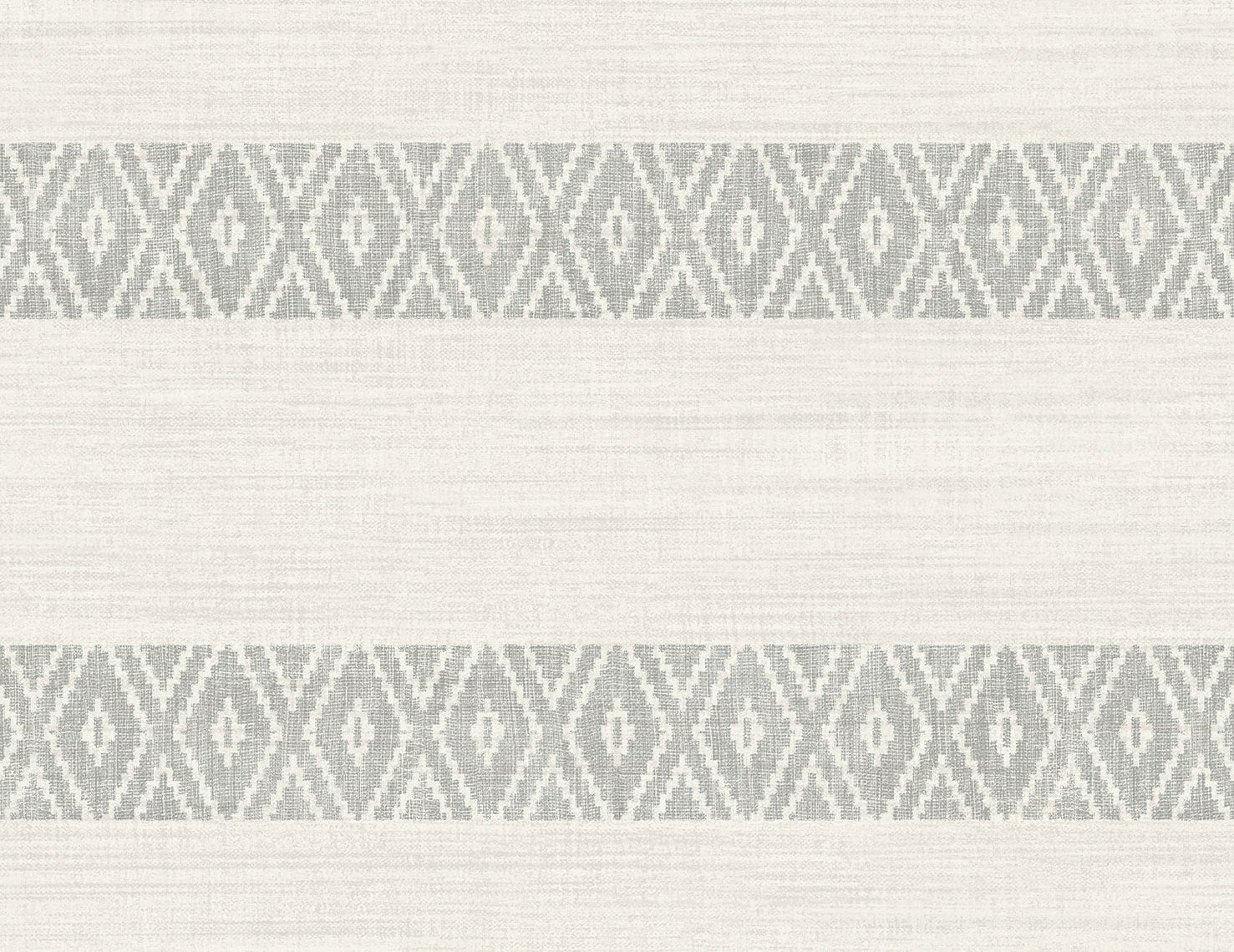 Alani Geo Stripe Embossed Vinyl Unpasted Wallpaper
