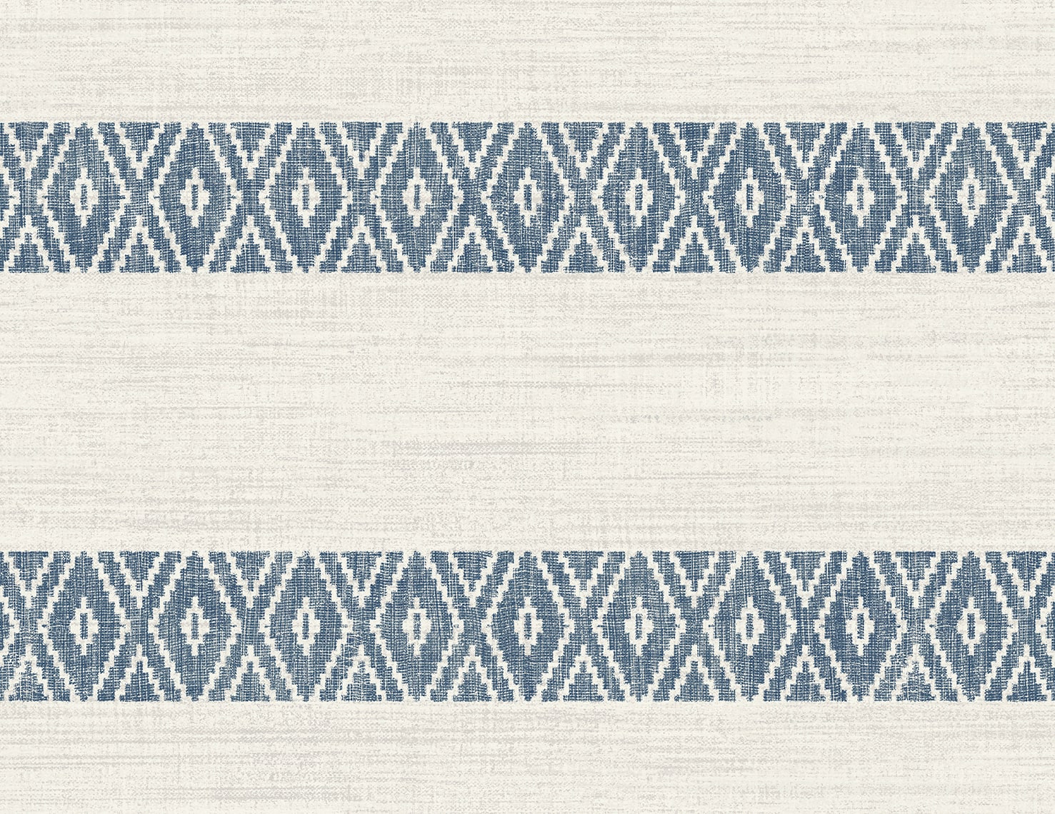 Alani Geo Stripe Embossed Vinyl Unpasted Wallpaper