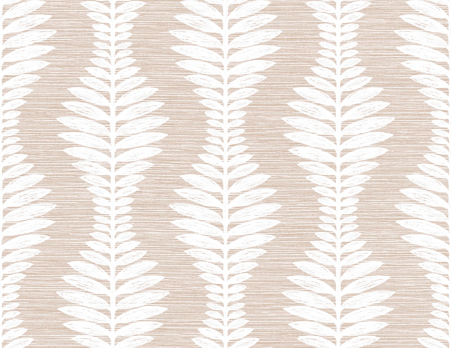 Carina Leaf Ogee Embossed Vinyl Unpasted Wallpaper