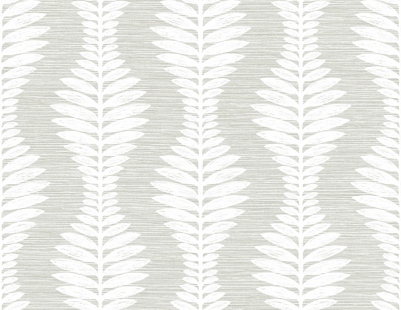 Carina Leaf Ogee Embossed Vinyl Unpasted Wallpaper