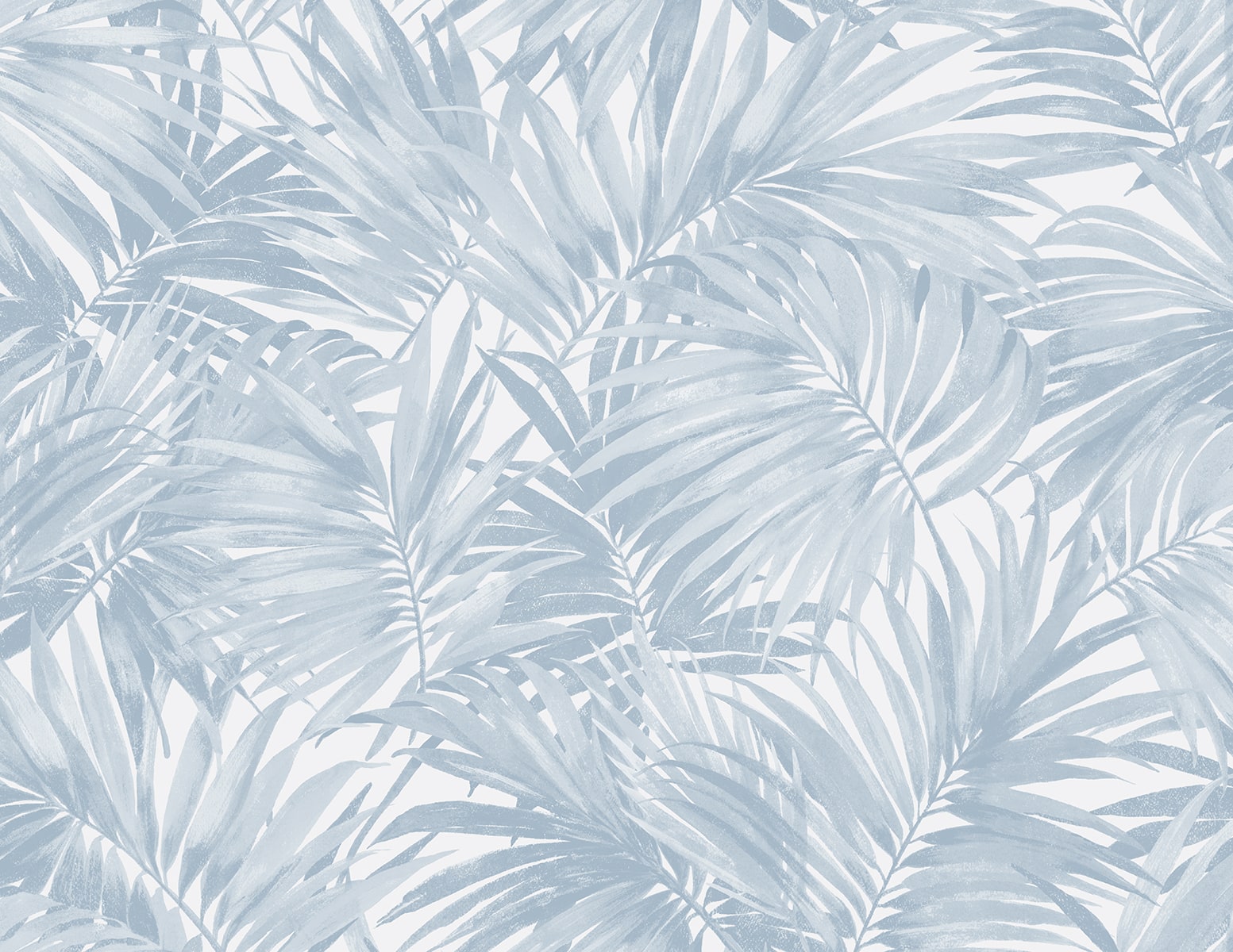 Cordelia Tossed Palms Embossed Vinyl Unpasted Wallpaper