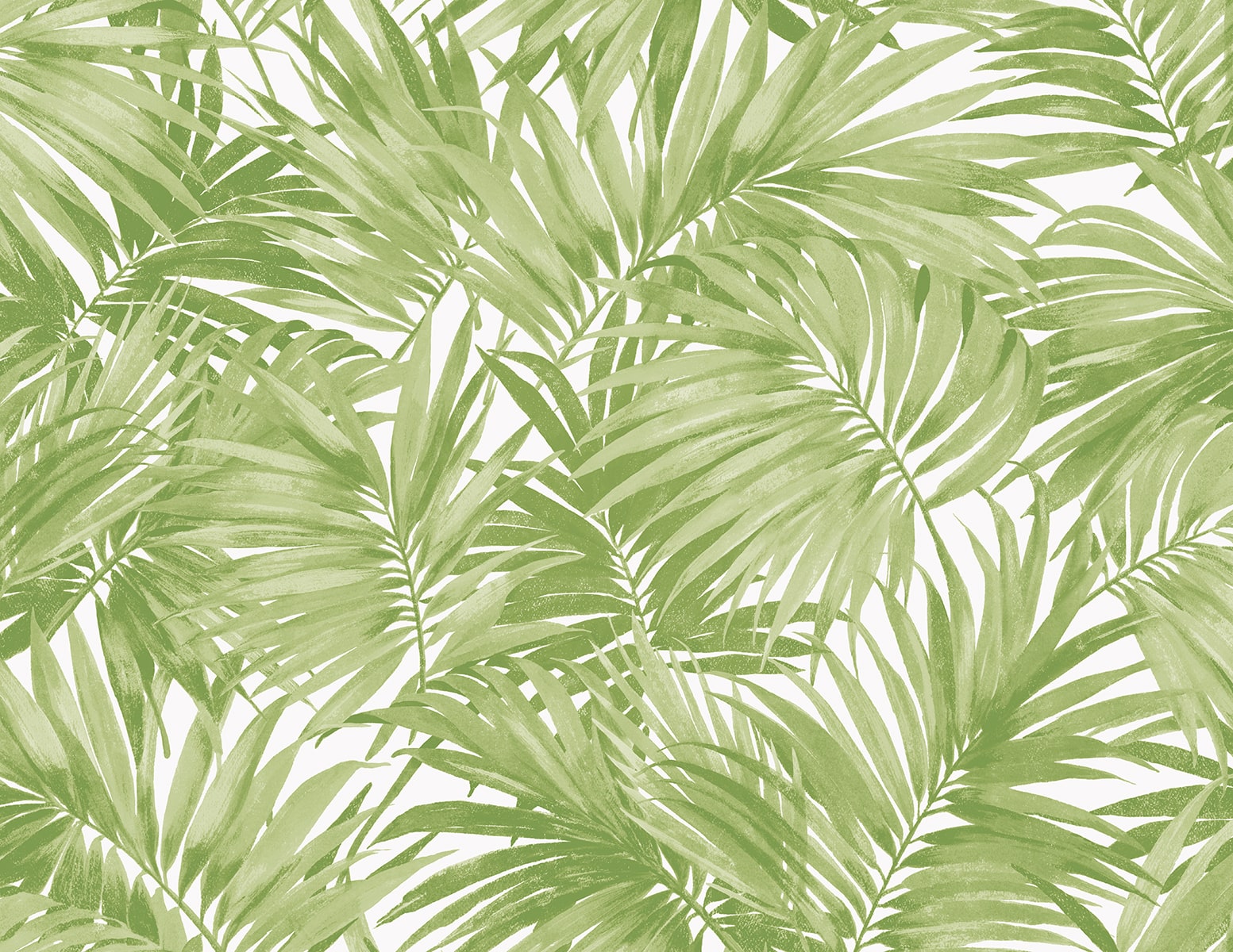 Cordelia Tossed Palms Embossed Vinyl Unpasted Wallpaper