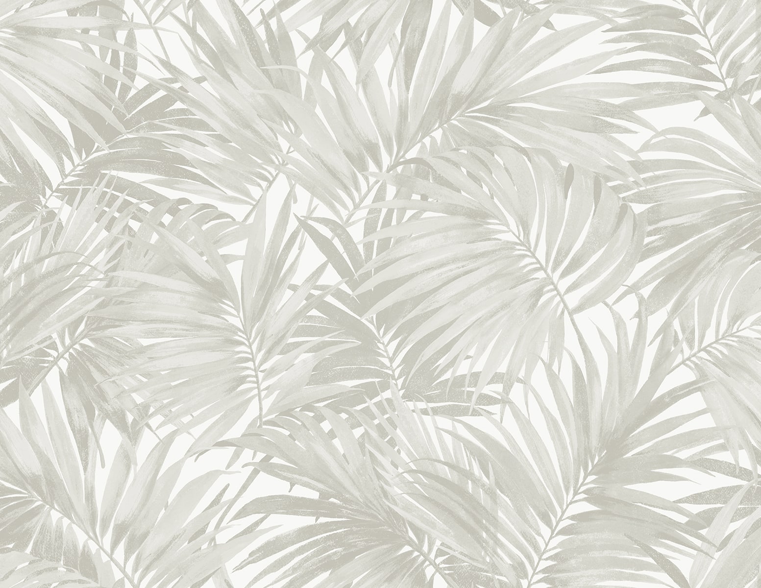 Cordelia Tossed Palms Embossed Vinyl Unpasted Wallpaper