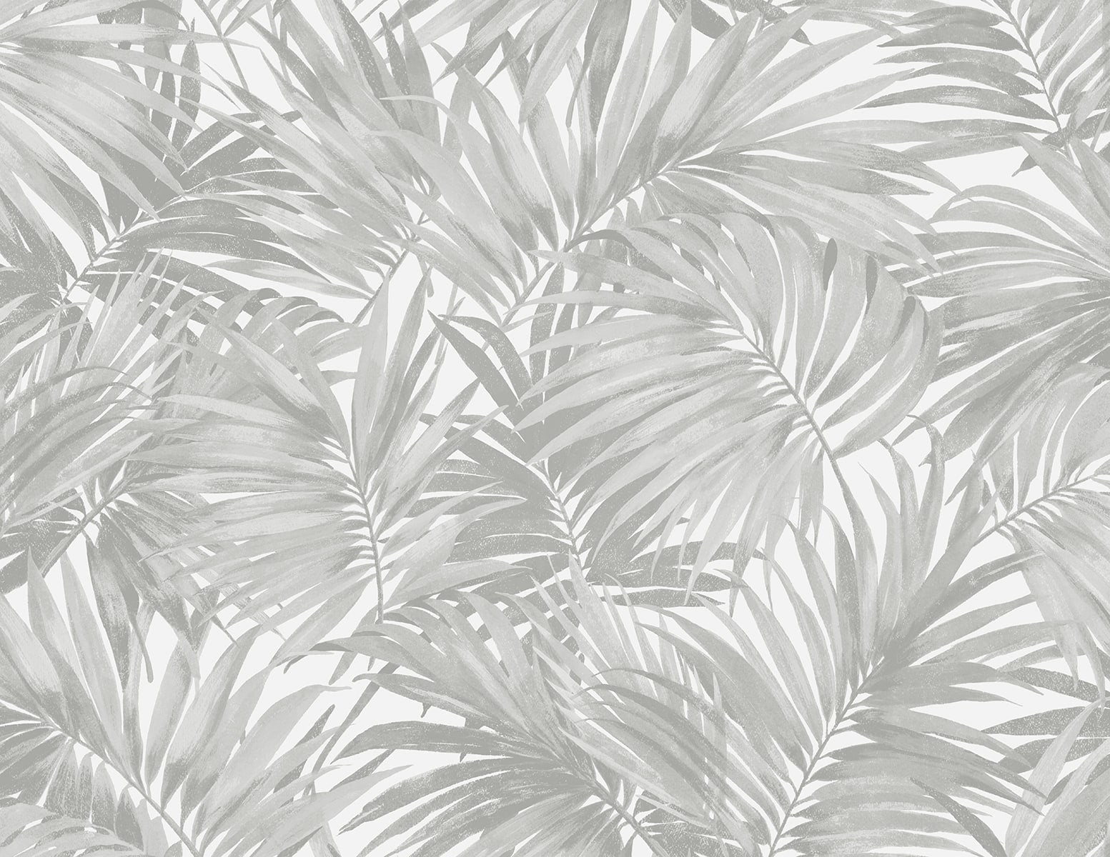 Cordelia Tossed Palms Embossed Vinyl Unpasted Wallpaper