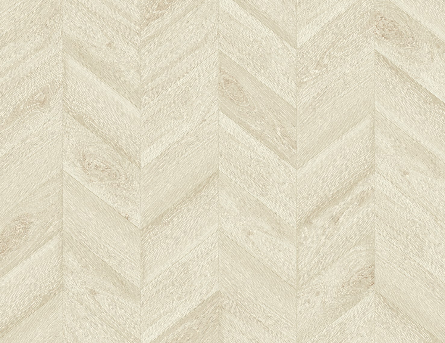 Keone Bay Chevron Embossed Vinyl Unpasted Wallpaper