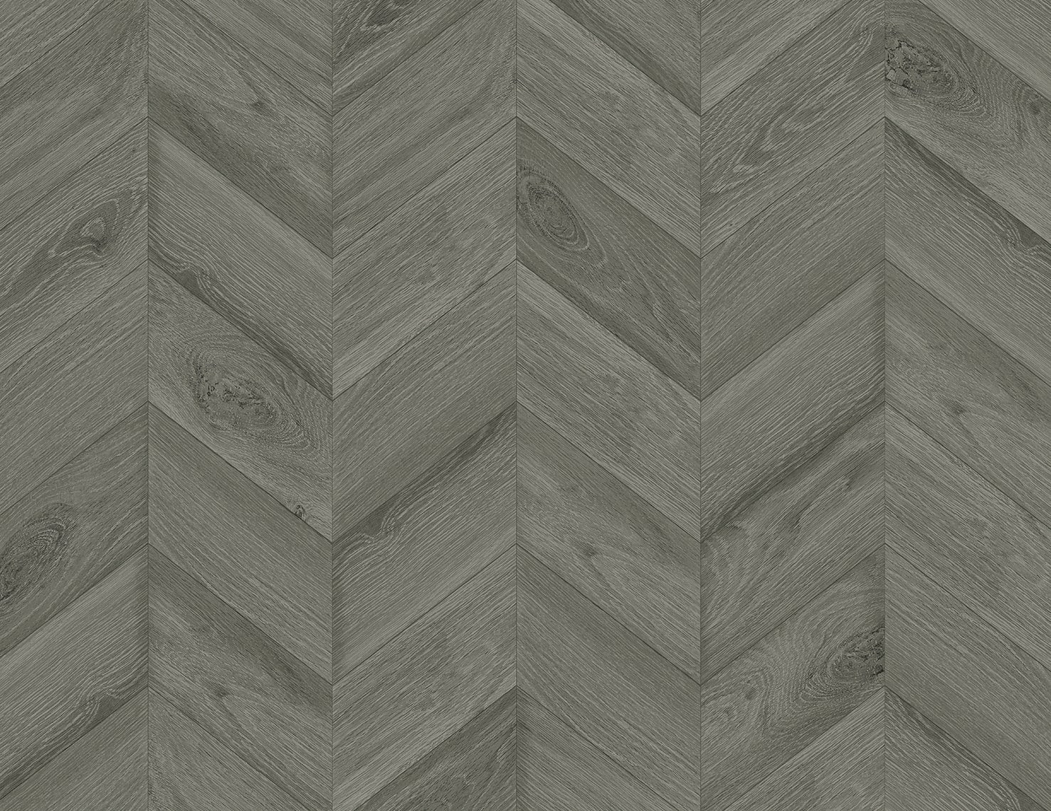 Keone Bay Chevron Embossed Vinyl Unpasted Wallpaper