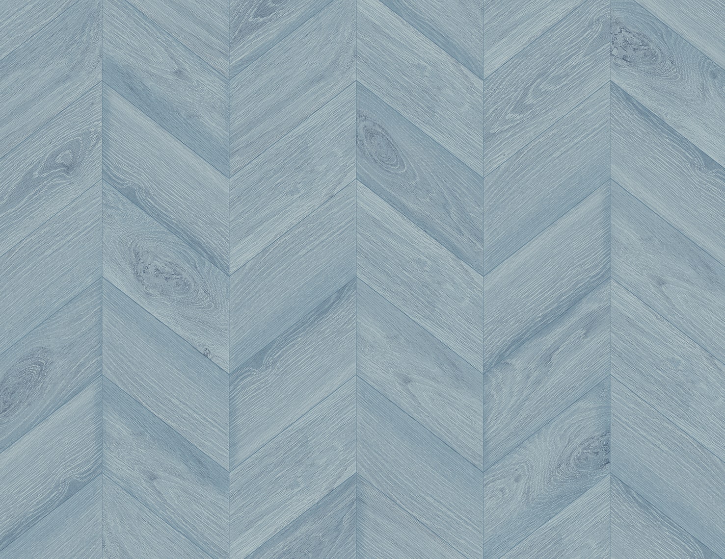 Keone Bay Chevron Embossed Vinyl Unpasted Wallpaper