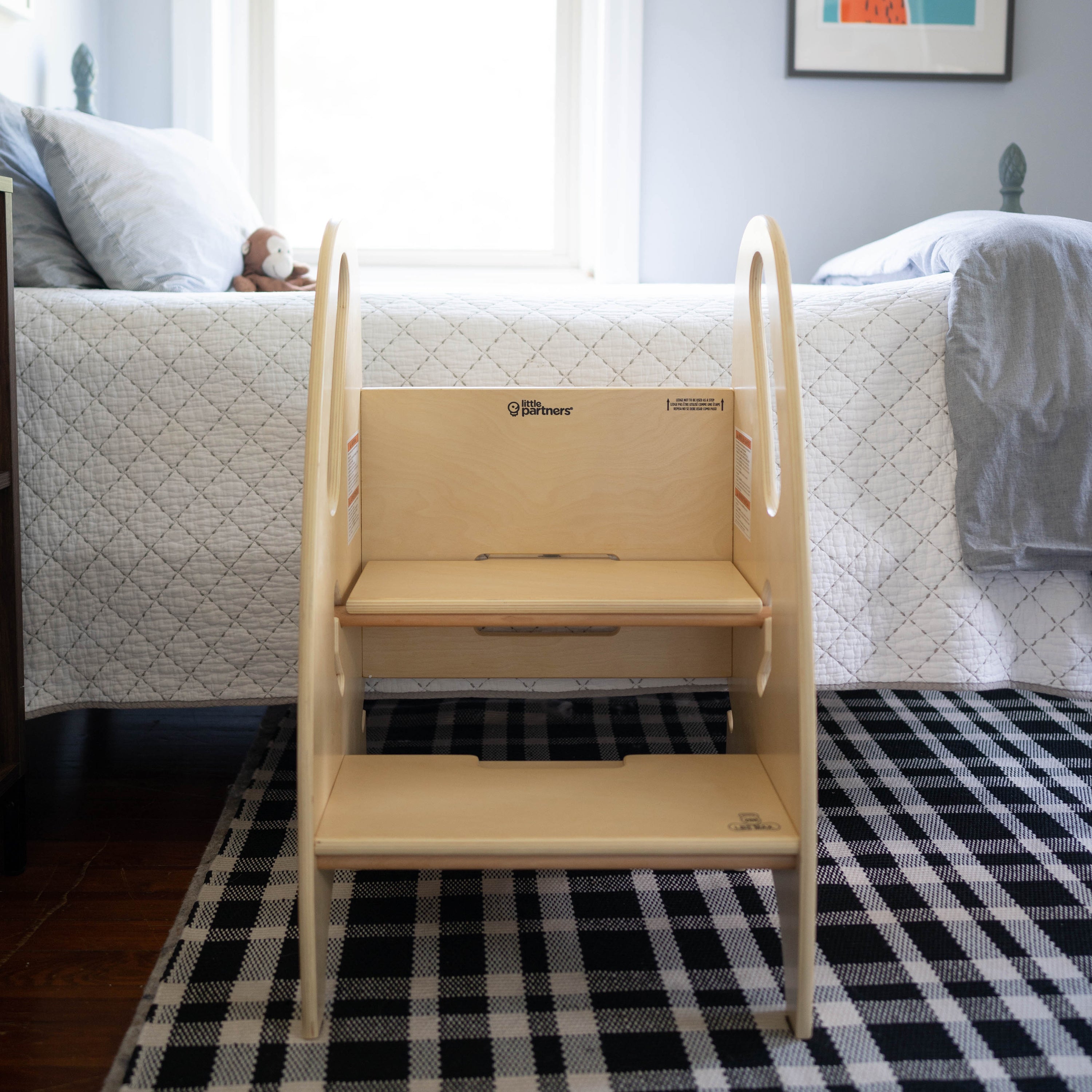 Little Partners 3-in-1 Growing Step Stool