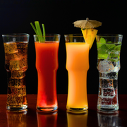 Tall Napoli Hurricane Cocktail Glasses - (15oz)