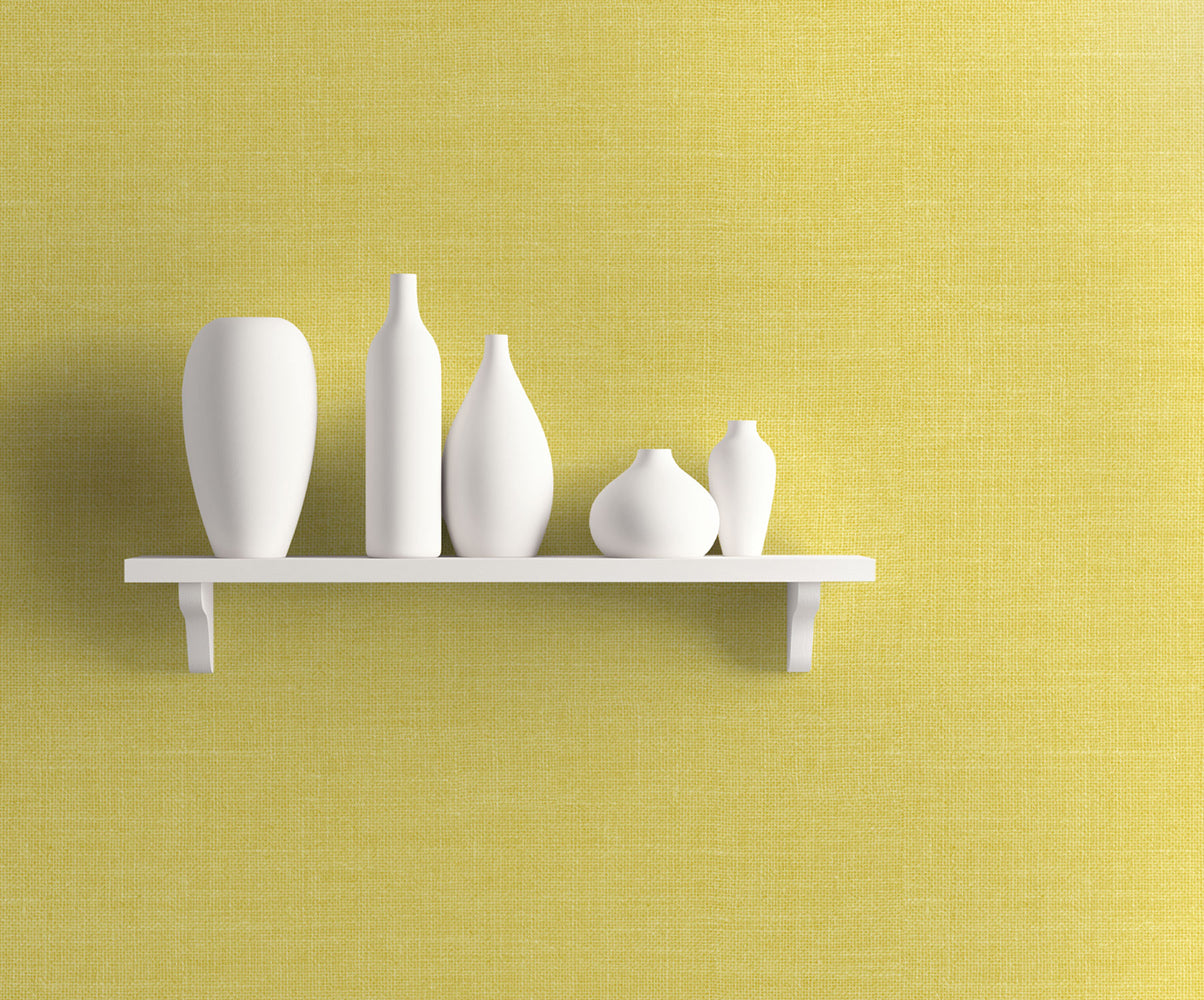 Living with Art Hopsack Embossed Vinyl Unpasted Wallpaper