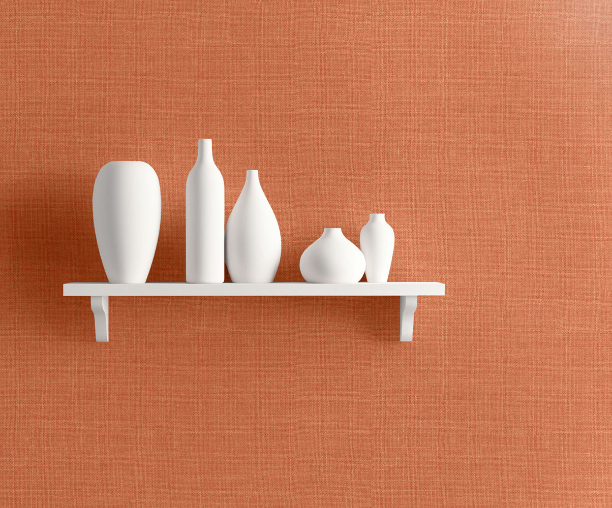 Living with Art Hopsack Embossed Vinyl Unpasted Wallpaper