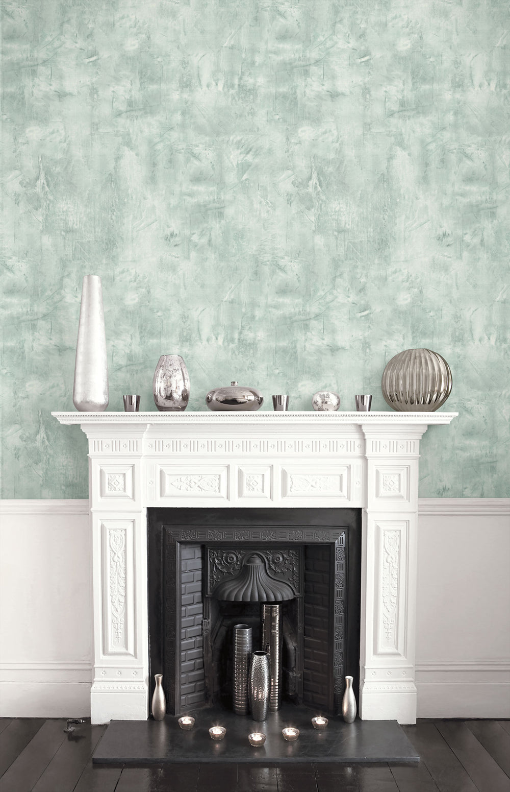 Living with Art Rustic Stucco Faux Unpasted Wallpaper