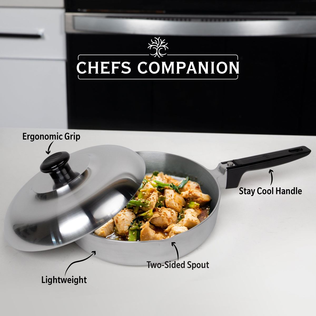 Magnaware 10 Inch Sauté Pan with Lid