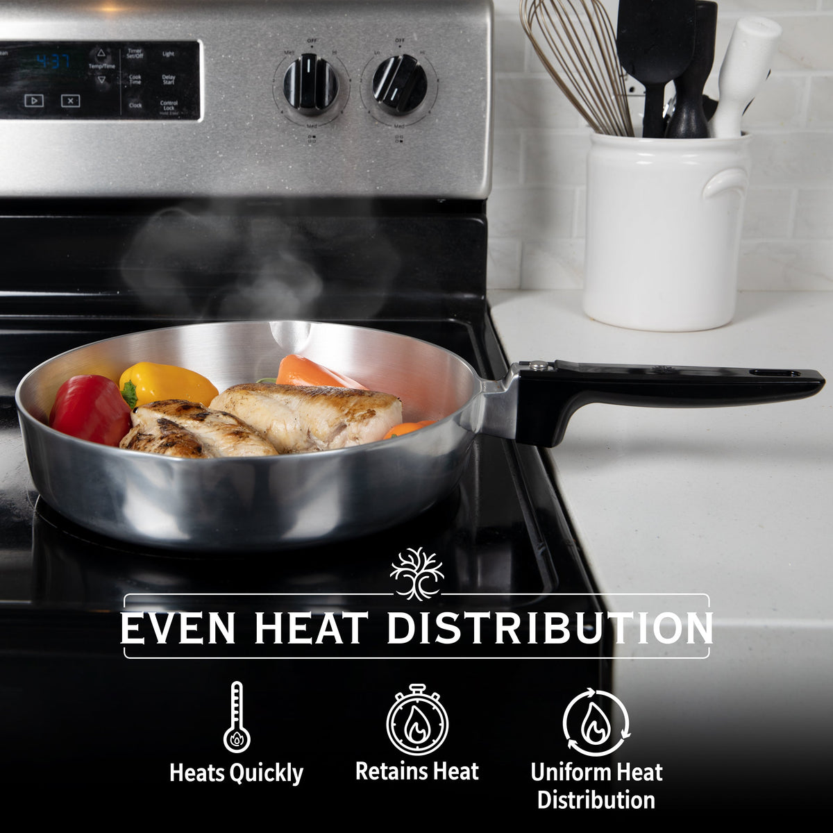 Magnaware 10 Inch Sauté Pan with Lid