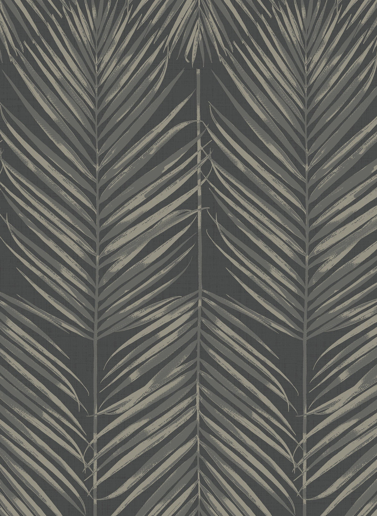 Beach House Paradise Palm Leaf Unpasted Wallpaper