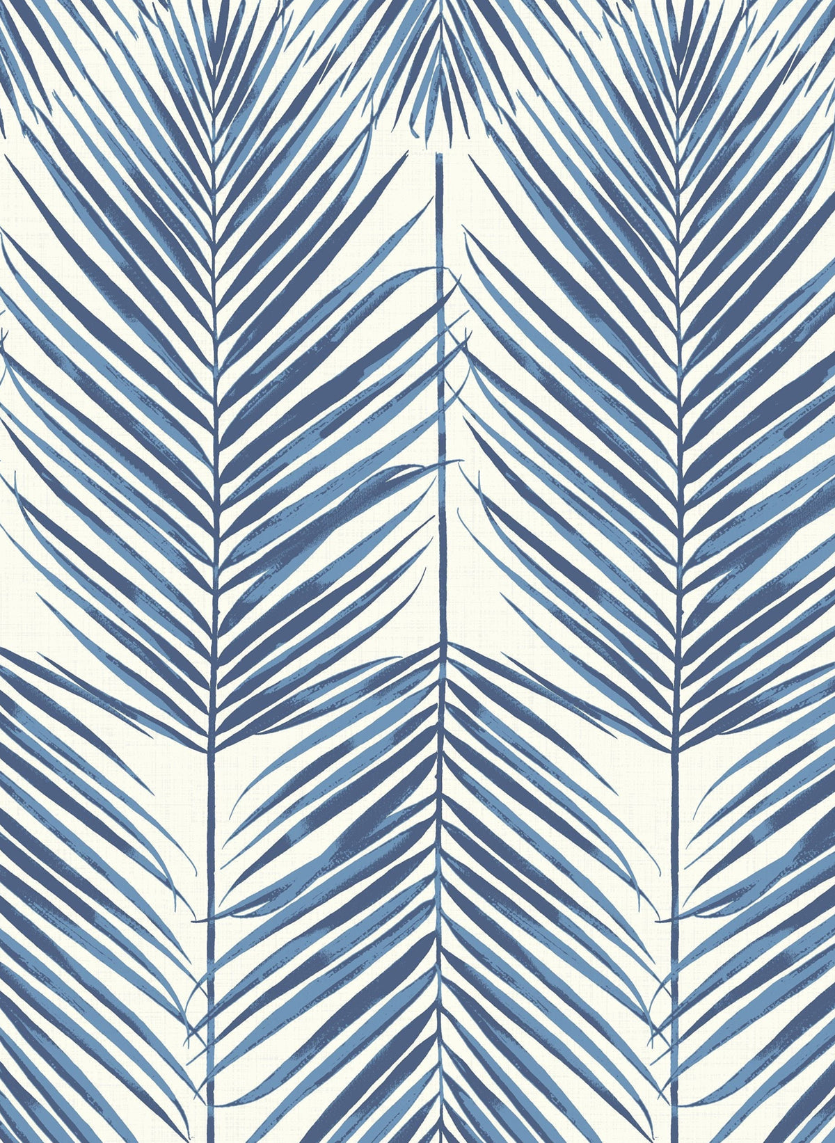 Beach House Paradise Palm Leaf Unpasted Wallpaper