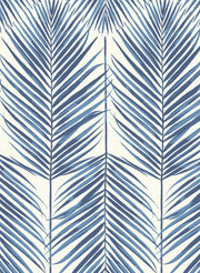 Beach House Paradise Palm Leaf Unpasted Wallpaper