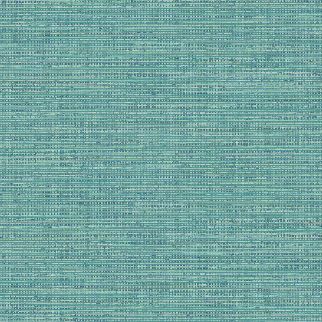 Beach House Beachgrass Faux Unpasted Wallpaper