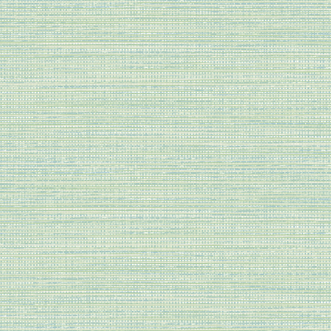 Beach House Beachgrass Faux Unpasted Wallpaper