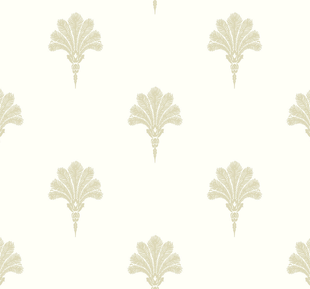 Beach House Summer Fan Unpasted Wallpaper
