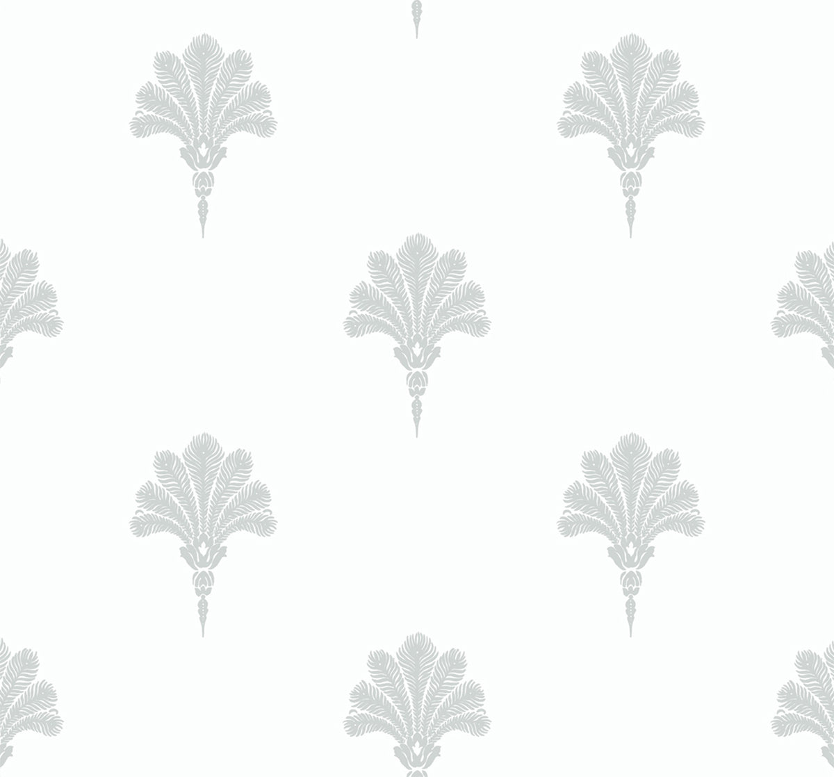 Beach House Summer Fan Unpasted Wallpaper