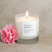 Midnight Garden - Signature Candle (Lavender + Rosemary + Geranium)