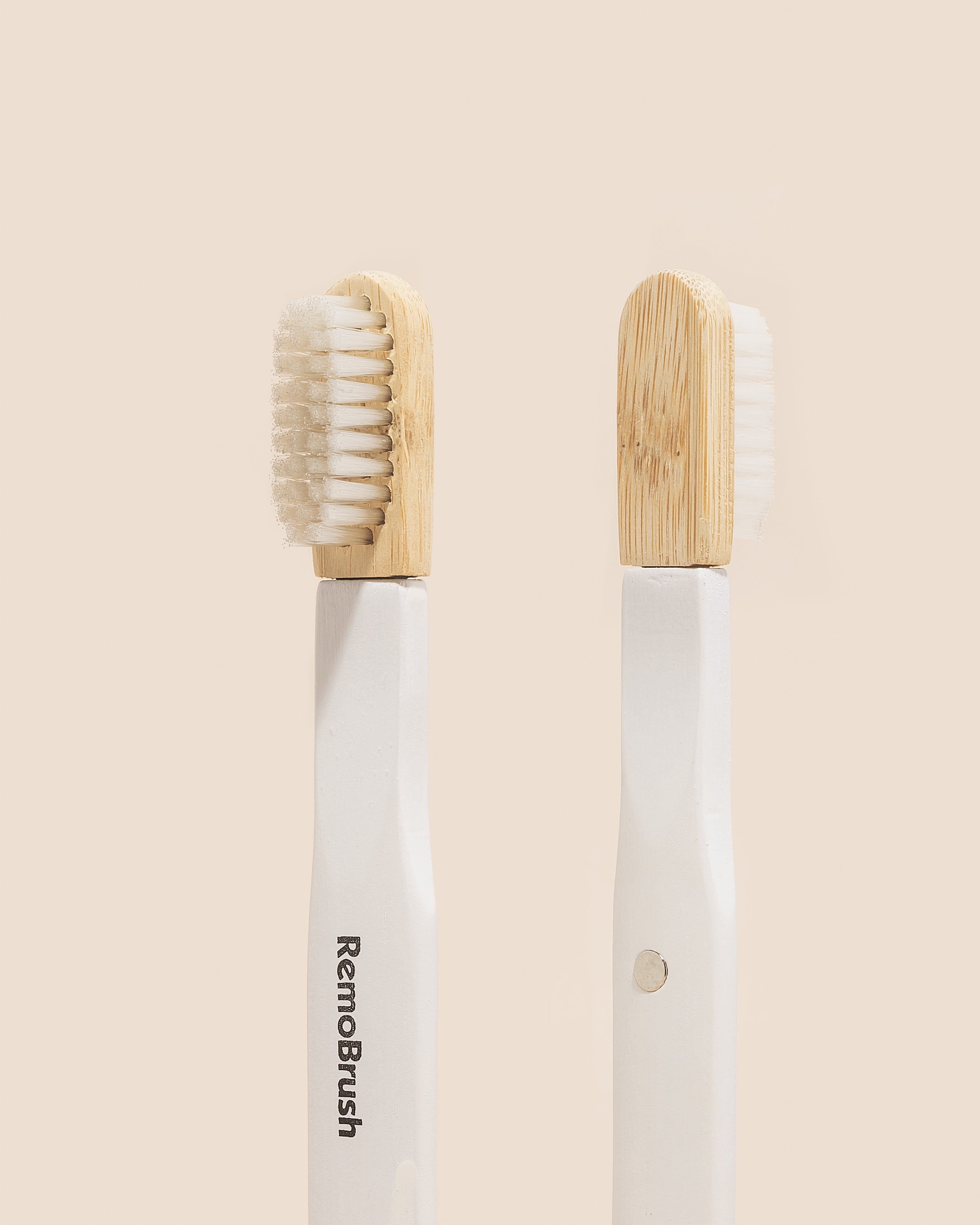 Miswak-Infused Bamboo Toothbrush