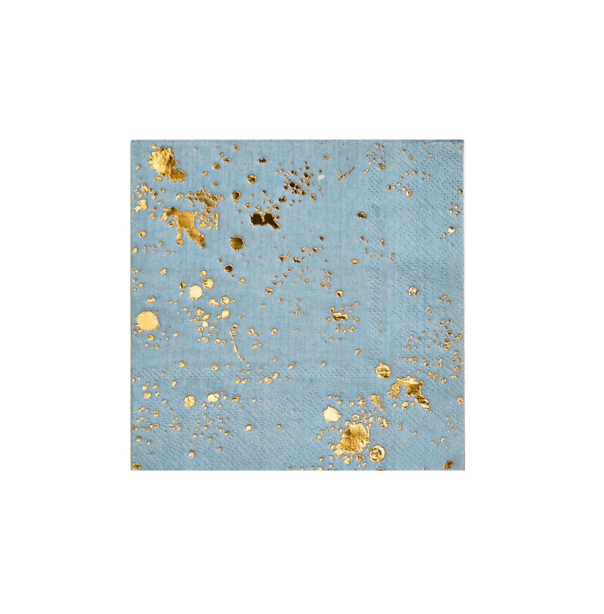 Malibu - Blue Splash Cocktail Paper Napkins