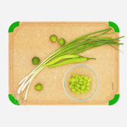 Premium Series 14 x 19 x 1/4 Cutting Board - X Large - Green